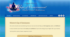 Desktop Screenshot of cupsofconsciousness.com